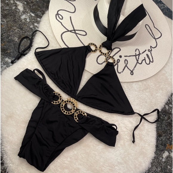 Beach Bunny genie in a bottle swimsuit XL top/L bottoms - Picture 10 of 15